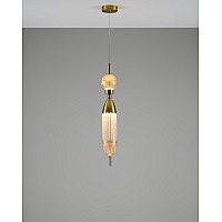 Светильник подвесной светодиодный Moderli V10915-PL Candle