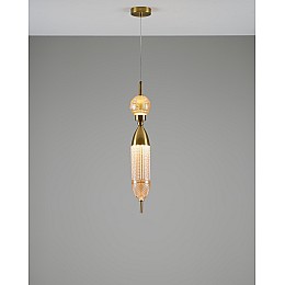 Светильник подвесной светодиодный Moderli V10915-PL Candle