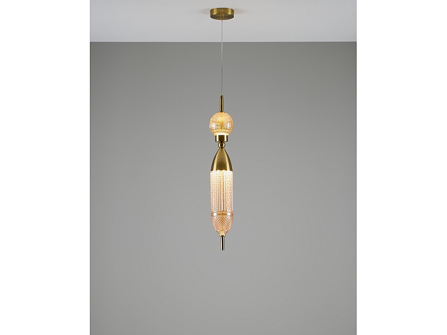 Светильник подвесной светодиодный Moderli V10915-PL Candle