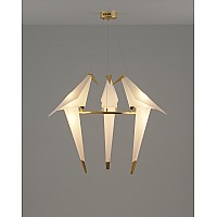 Подвесной светодиодный светильник Moderli V3071-3PL origami Birds 3*LED*6W