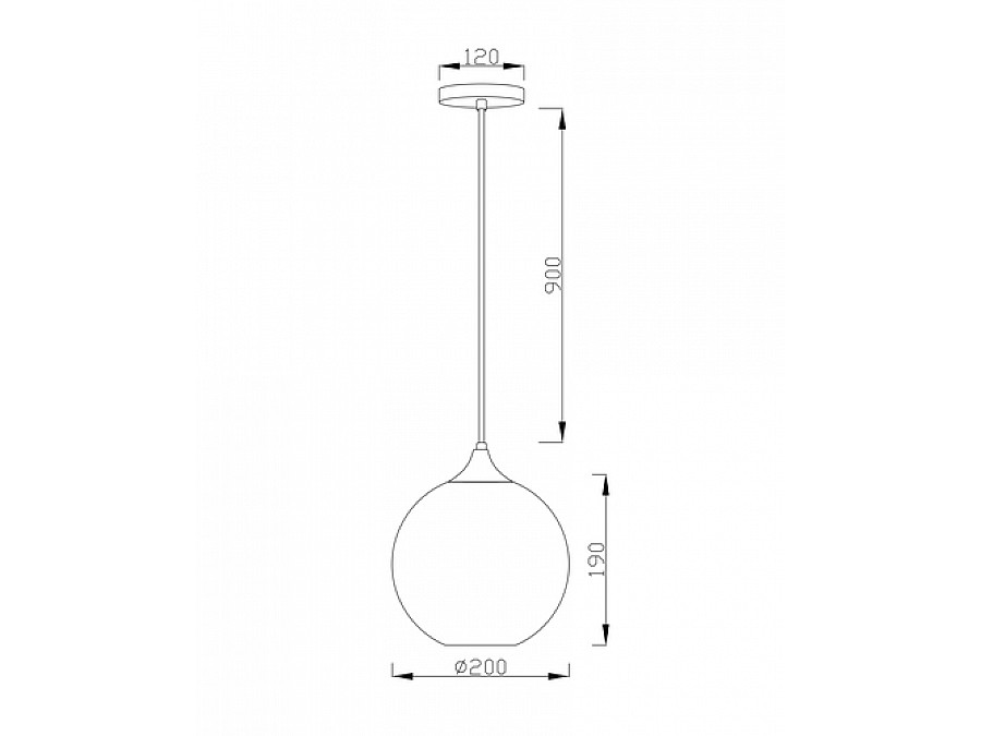 Подвесной светильник Moderli V2110-P Sumatra 1*E27*60W