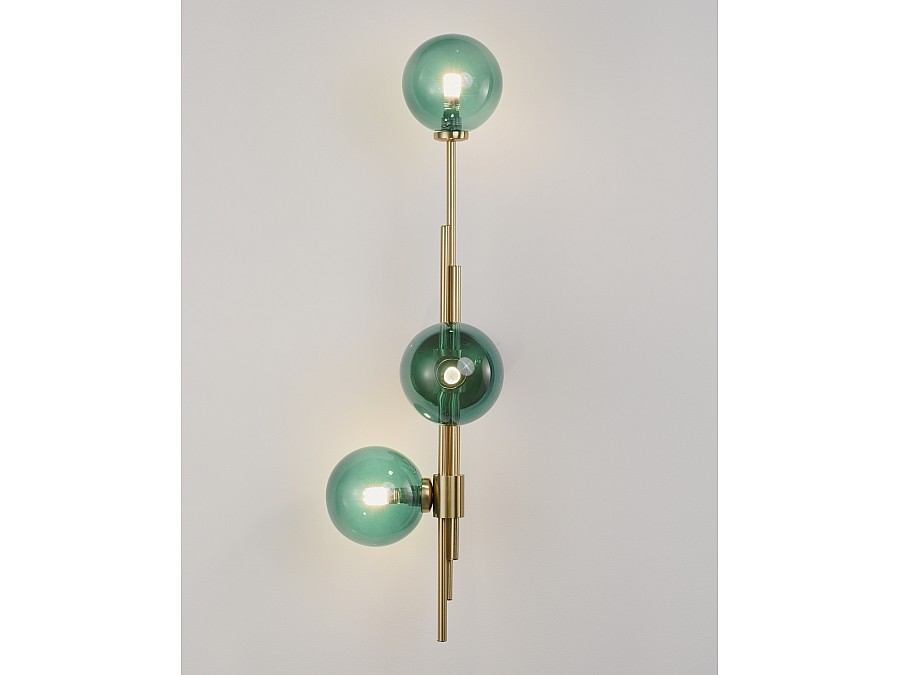 Светильник настенный Moderli V10250-3W Sience