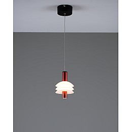 Светильник подвесной светодиодный Moderli V10877-PL Sylv