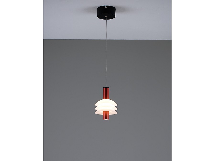 Светильник подвесной светодиодный Moderli V10877-PL Sylv