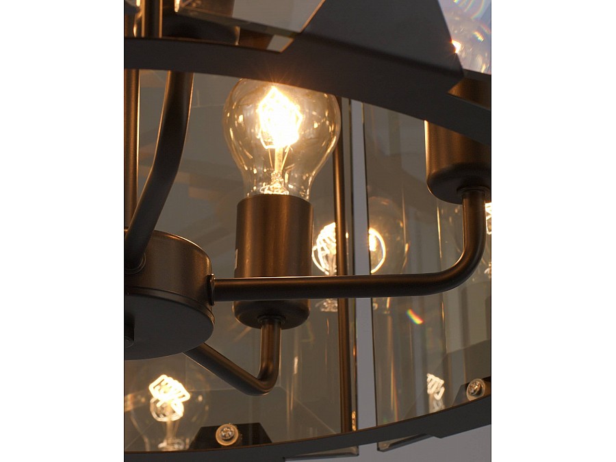 Светильник подвесной Moderli V1220-5P Rizar 5*E27*60W