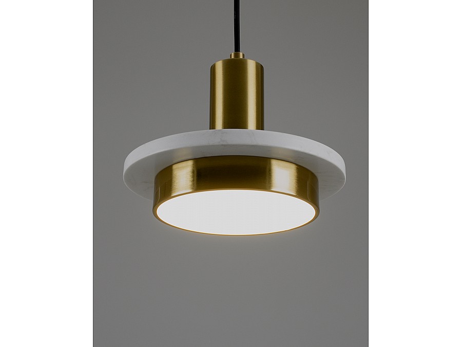 Светодиодный подвесной светильник Moderli V5050-1PL Solumn