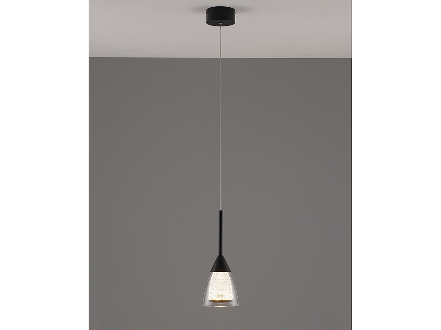 Светильник подвесной светодиодный Moderli V10869-PL Leina