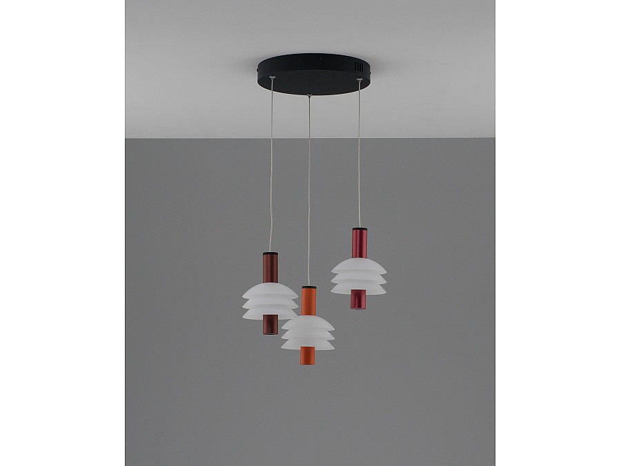 Светильник подвесной светодиодный Moderli V11389-PL Sylv