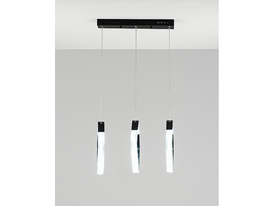 Светодиодный подвесной светильник с пультом Moderli V2890-PL Novas LED 108W