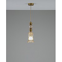 Светильник подвесной Moderli V10907-P Glassy