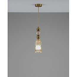 Светильник подвесной Moderli V10907-P Glassy