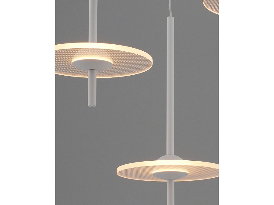 Светильник подвесной светодиодный Moderli V11392-PL Ella