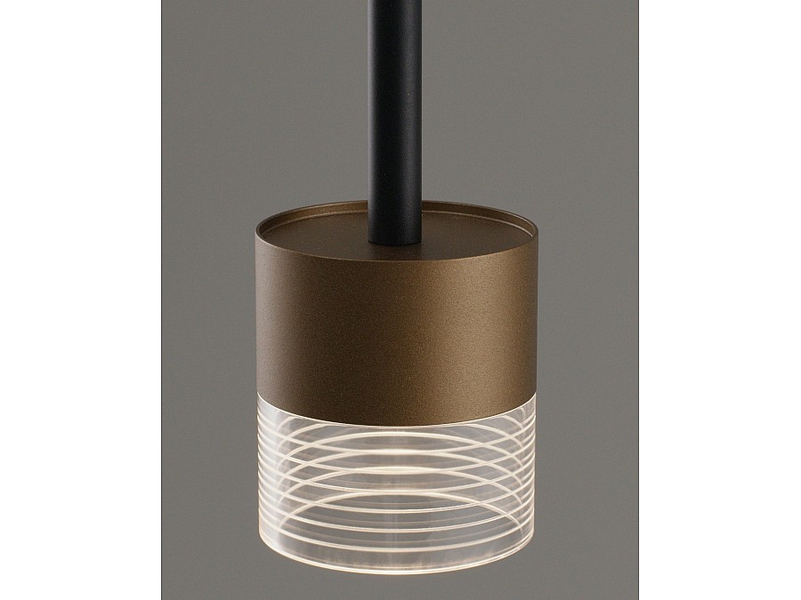 Светильник подвесной светодиодный Moderli V10854-PL Self