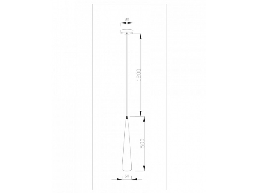 Светодиодный подвесной светильник Moderli V2352-PL Epoch LED*3W
