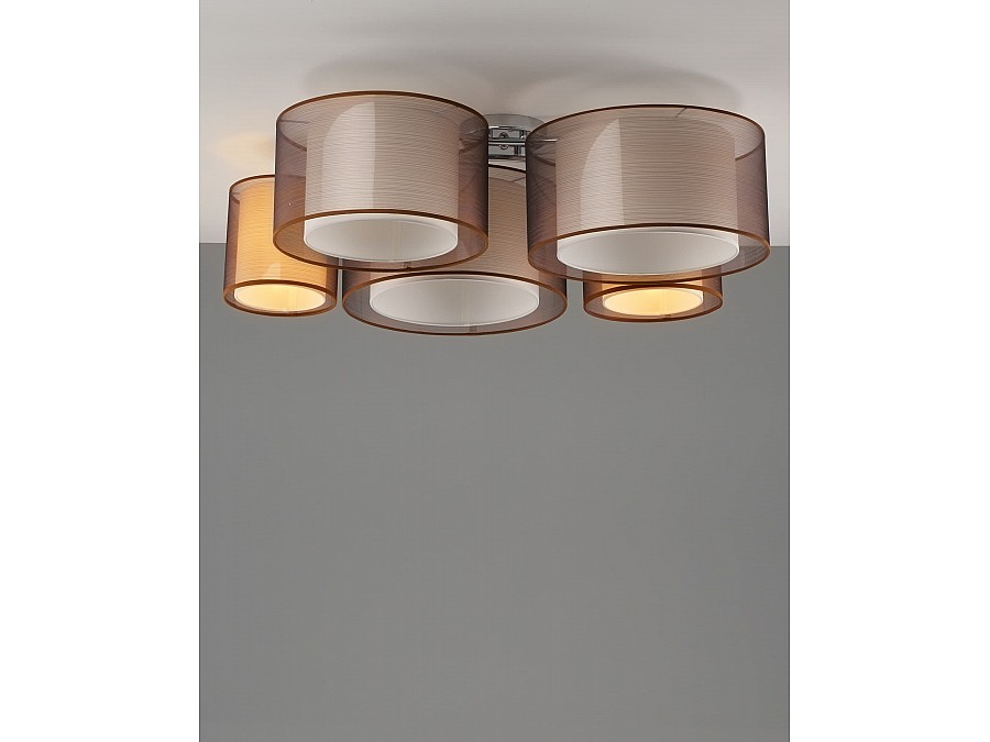 Светильник потолочный Moderli V10624-5C Room