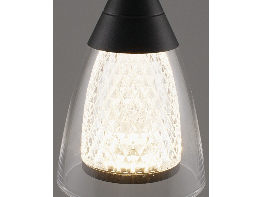 Светильник подвесной светодиодный Moderli V10869-PL Leina