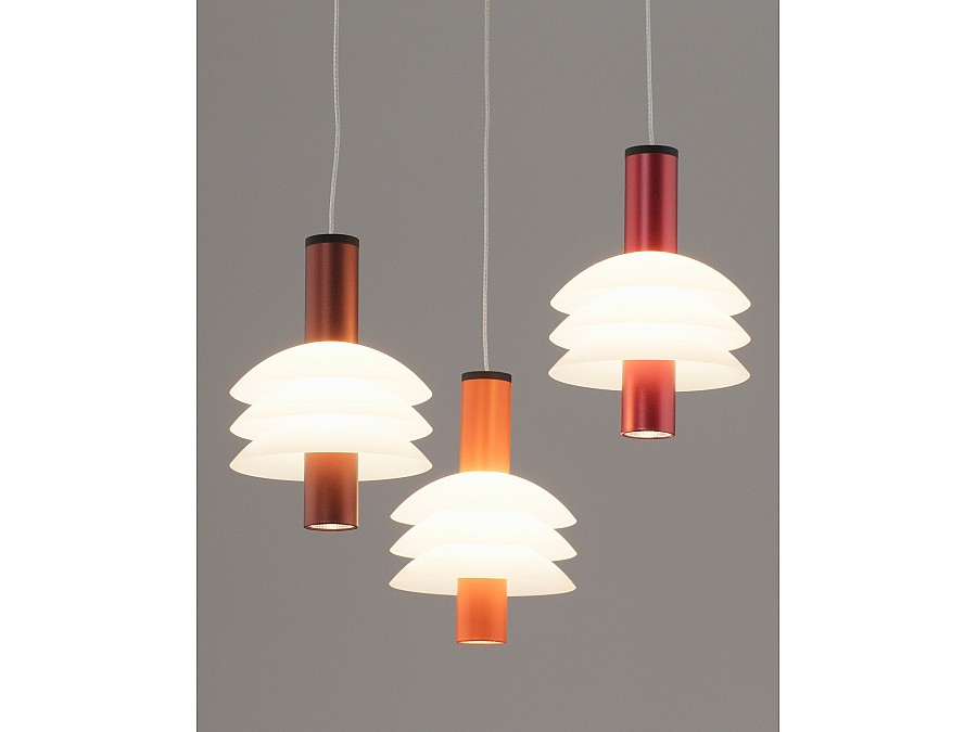 Светильник подвесной светодиодный Moderli V11389-PL Sylv