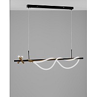 Светильник подвесной светодиодный Moderli V10685-PL True