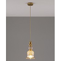 Светильник подвесной Moderli V10906-P Glassy