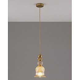 Светильник подвесной Moderli V10906-P Glassy