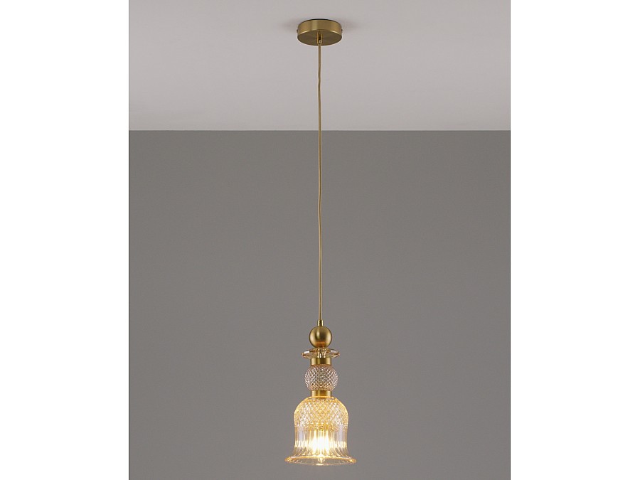 Светильник подвесной Moderli V10906-P Glassy