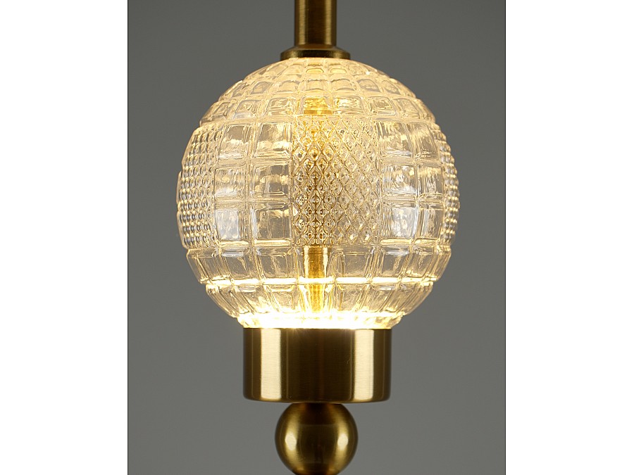 Светильник подвесной светодиодный Moderli V10916-PL Candle