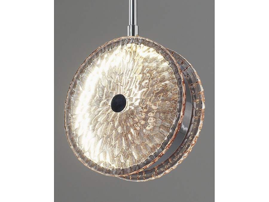 Светильник подвесной светодиодный Moderli V11160-PL Marnia