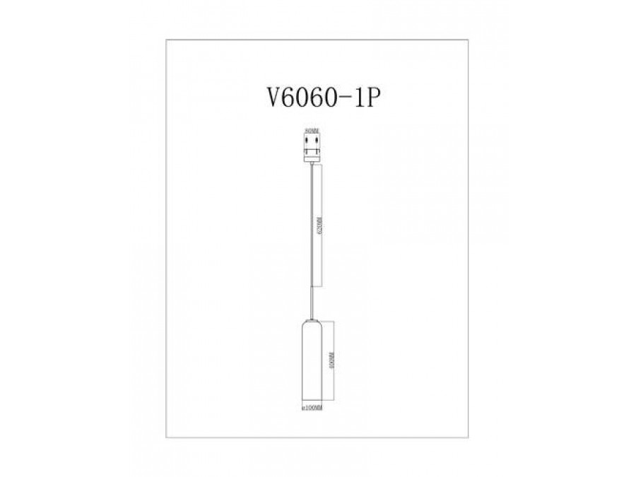 Подвесной светильник Moderli V6060-1P Celebria