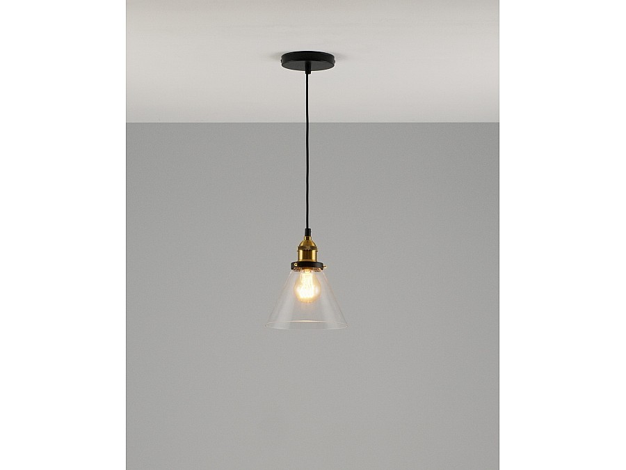 Подвесной светильник Moderli V1650-1P Single 1*E27*60W