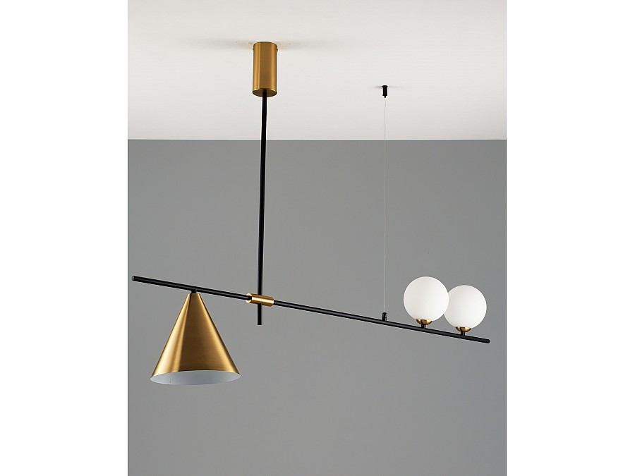 Подвесной светильник Moderli V4001-3P Holly