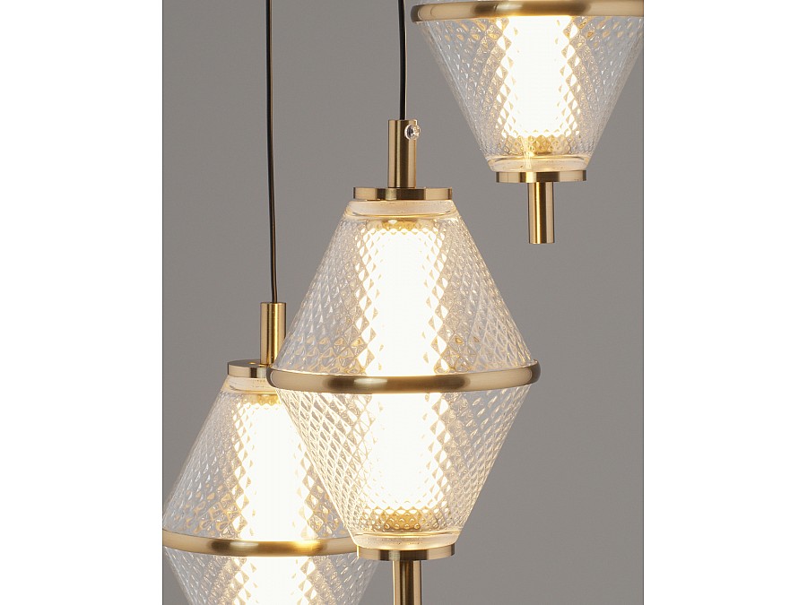 Светильник подвесной светодиодный Moderli V11363-PL Senta