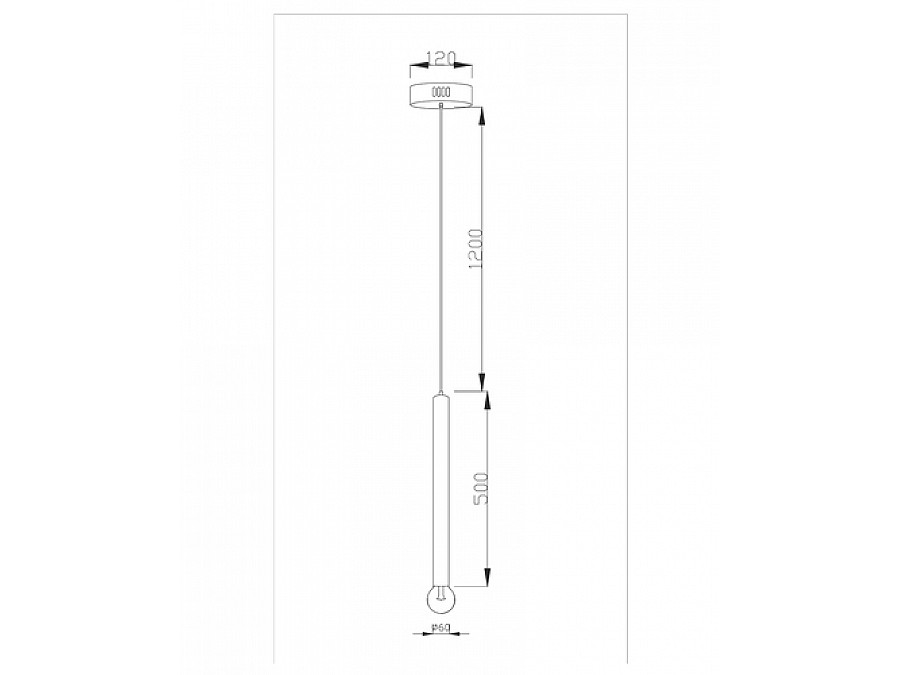 Подвесной светильник Moderli V2331-P Cretto 1*E27*3W