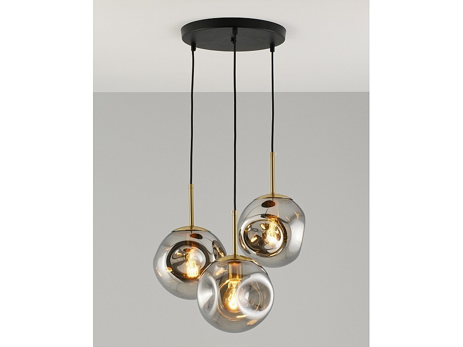 Подвесной светильник Moderli V2102-P Samitra 3*E27*60W