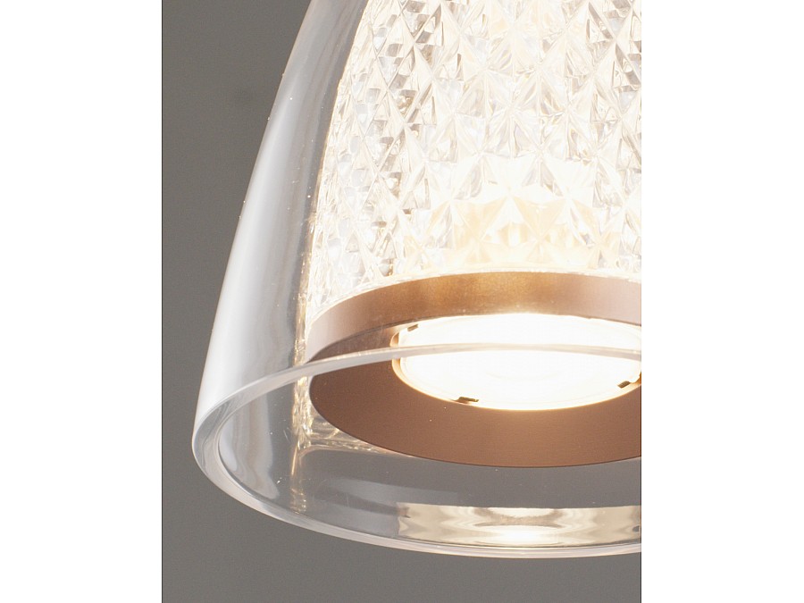 Светильник подвесной светодиодный Moderli V10870-PL Leina