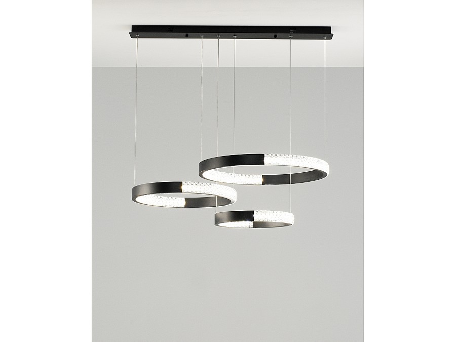 Светодиодный подвесной светильник с пультом Moderli V2893-PL Novas LED 150W