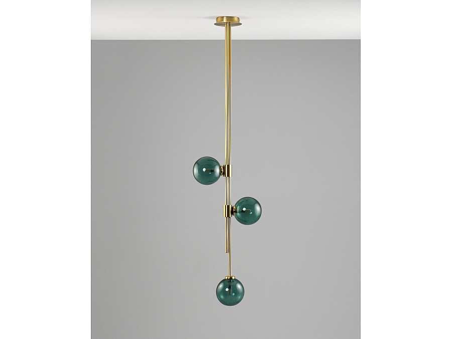 Светильник потолочный на штанге Moderli V10251-3P Sience