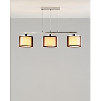 Подвесной светильник Moderli V2731-3P Room 3*E27*60W