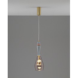 Светильник подвесной светодиодный Moderli V11152-PL Corals