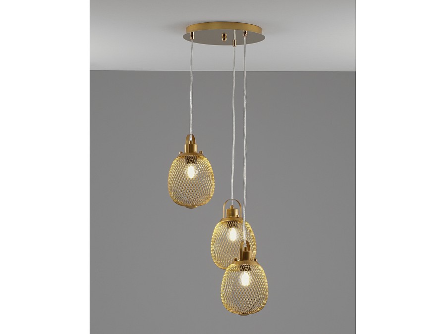 Светильник подвесной Moderli V11348-3P Campo