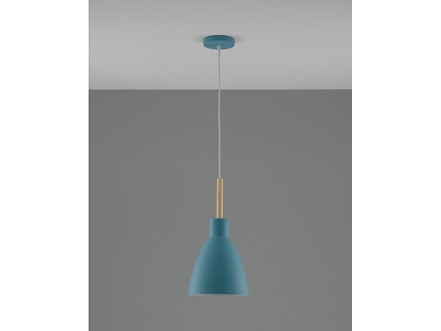 Подвесной светильник Moderli V1283-1P Toni 1*E27*60W