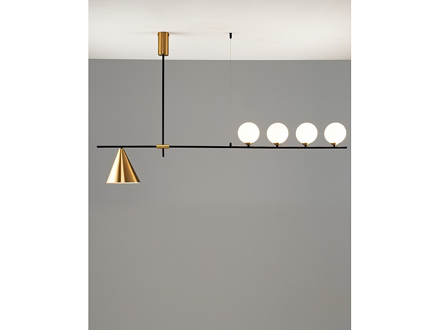 Подвесной светильник Moderli V4000-5P Holly