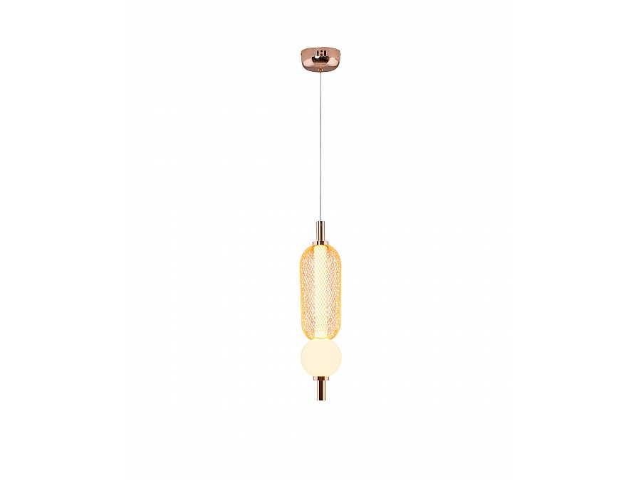 Светильник подвесной светодиодный Moderli V11255-PL Lattice