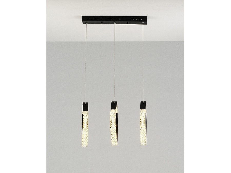 Светодиодный подвесной светильник с пультом Moderli V2890-PL Novas LED 108W