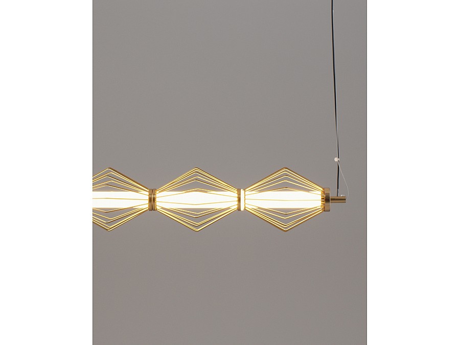 Светильник подвесной светодиодный Moderli V11357-PL Eloise