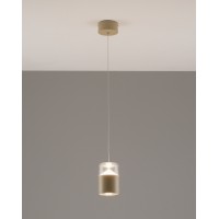 Светильник подвесной светодиодный Moderli V10867-PL Rinna