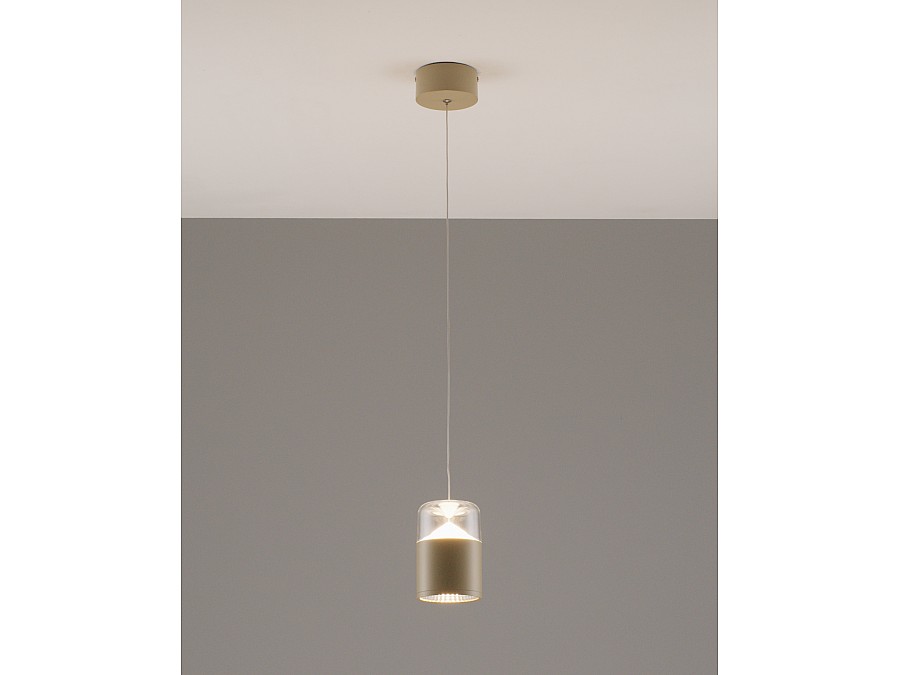 Светильник подвесной светодиодный Moderli V10867-PL Rinna