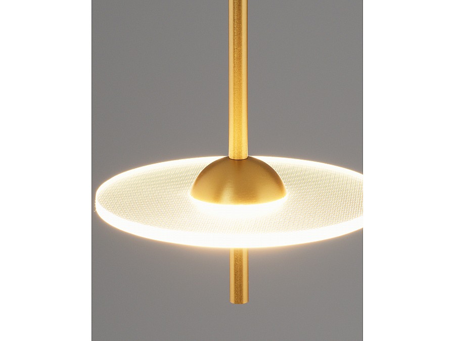 Светильник подвесной светодиодный Moderli V11390-PL Ella