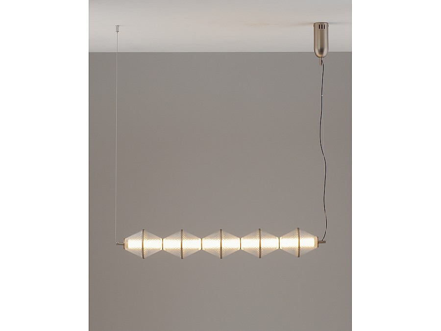 Светильник подвесной светодиодный Moderli V11367-PL Senta