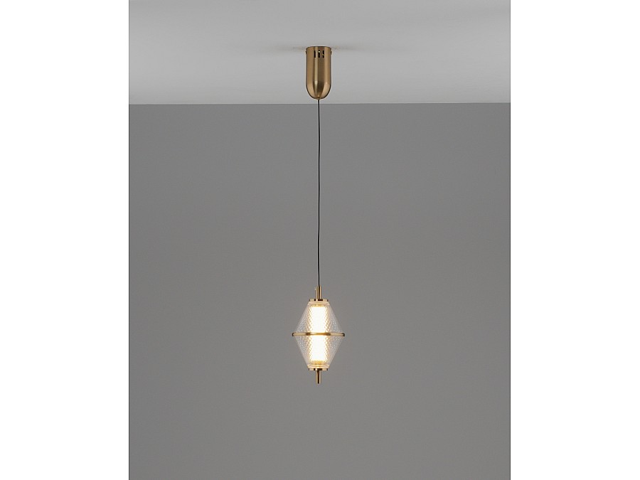 Светильник подвесной светодиодный Moderli V11359-PL Senta