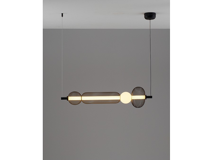 Светильник подвесной светодиодный Moderli V11253-PL Lattice